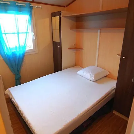 Dağ evi Mobil-home A La Campagne Proche De La Criel-sur-Mer